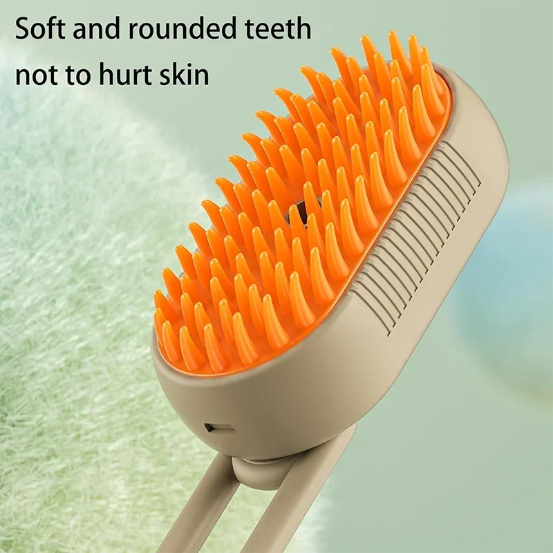 Pet Spray Hair Comb Pet Hair Remover Cleaning Brush