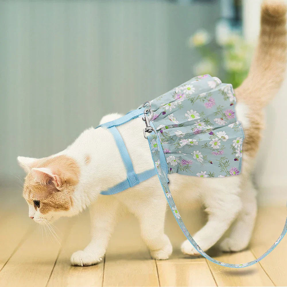 CuteTailStory® Small Puppy Floral