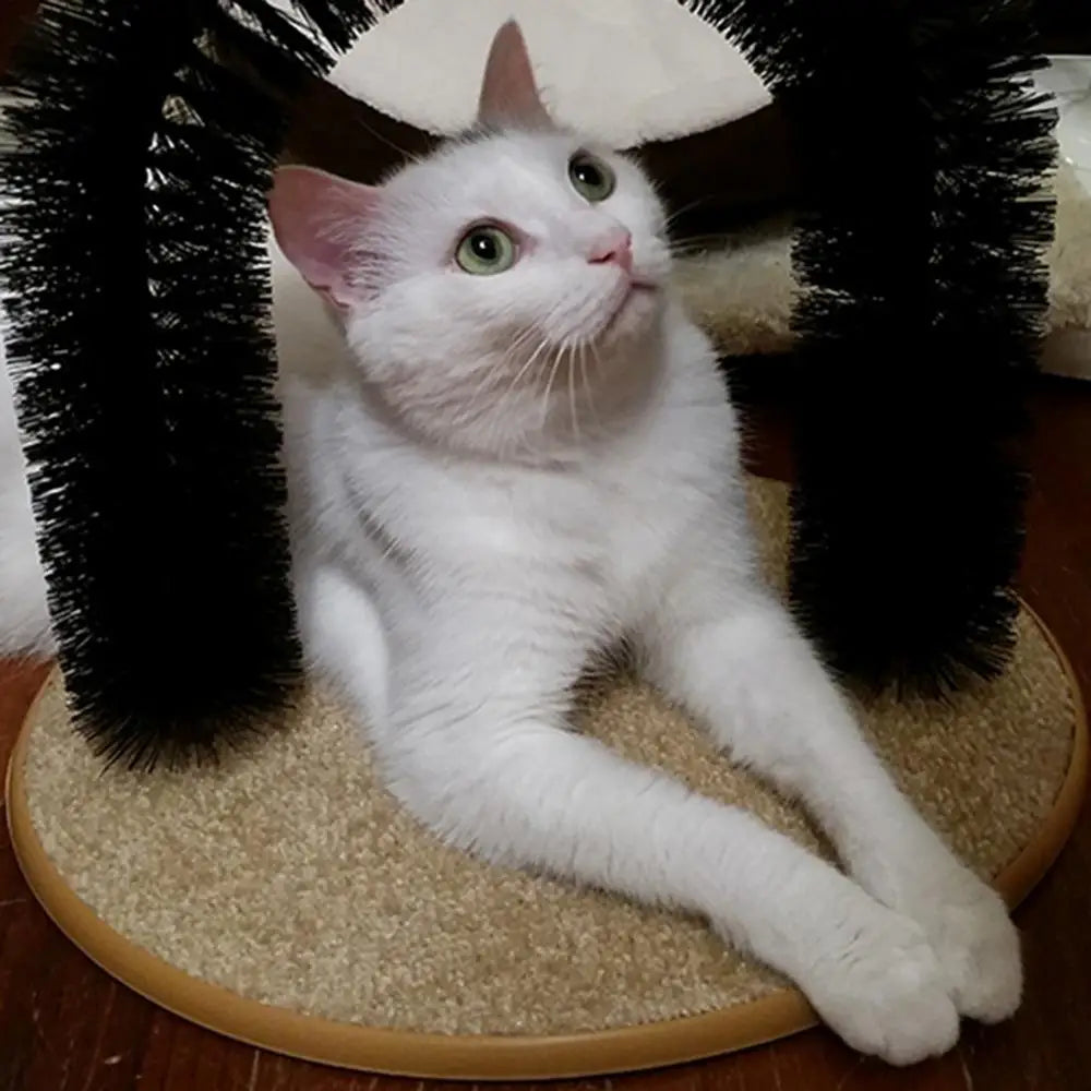 Cat Arch Self Groomer Massager