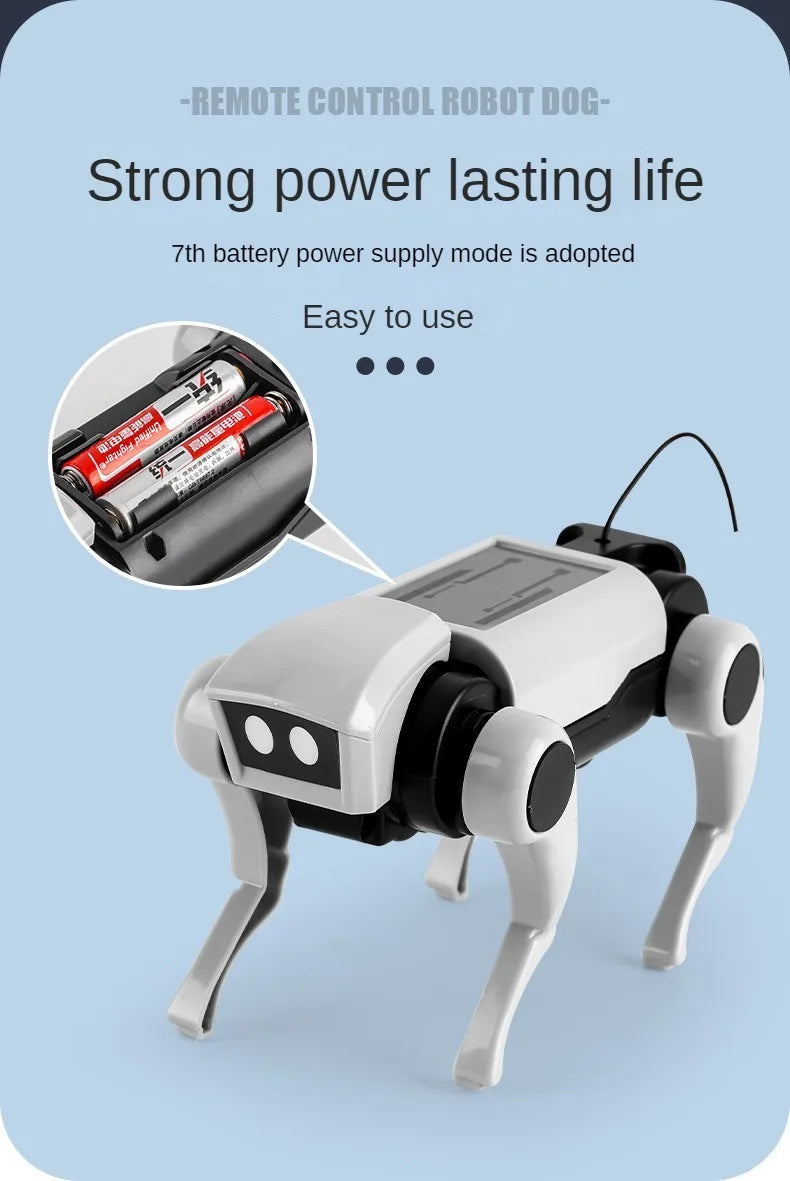 Children's Remote Control Mechanical Dog Toy