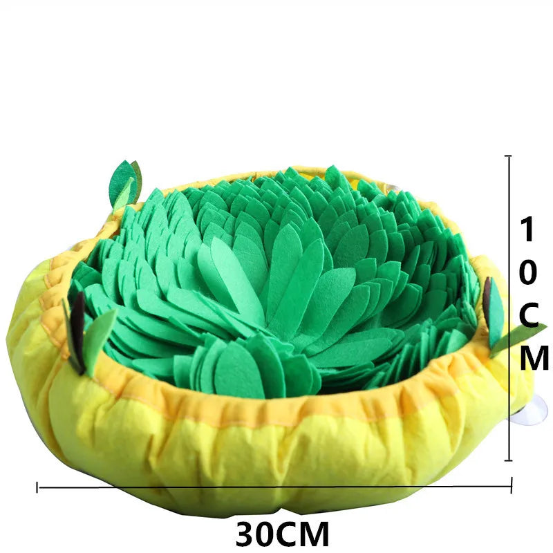 Pet Dog Snuffle Mat Nose Smell Training Sniffing Pad