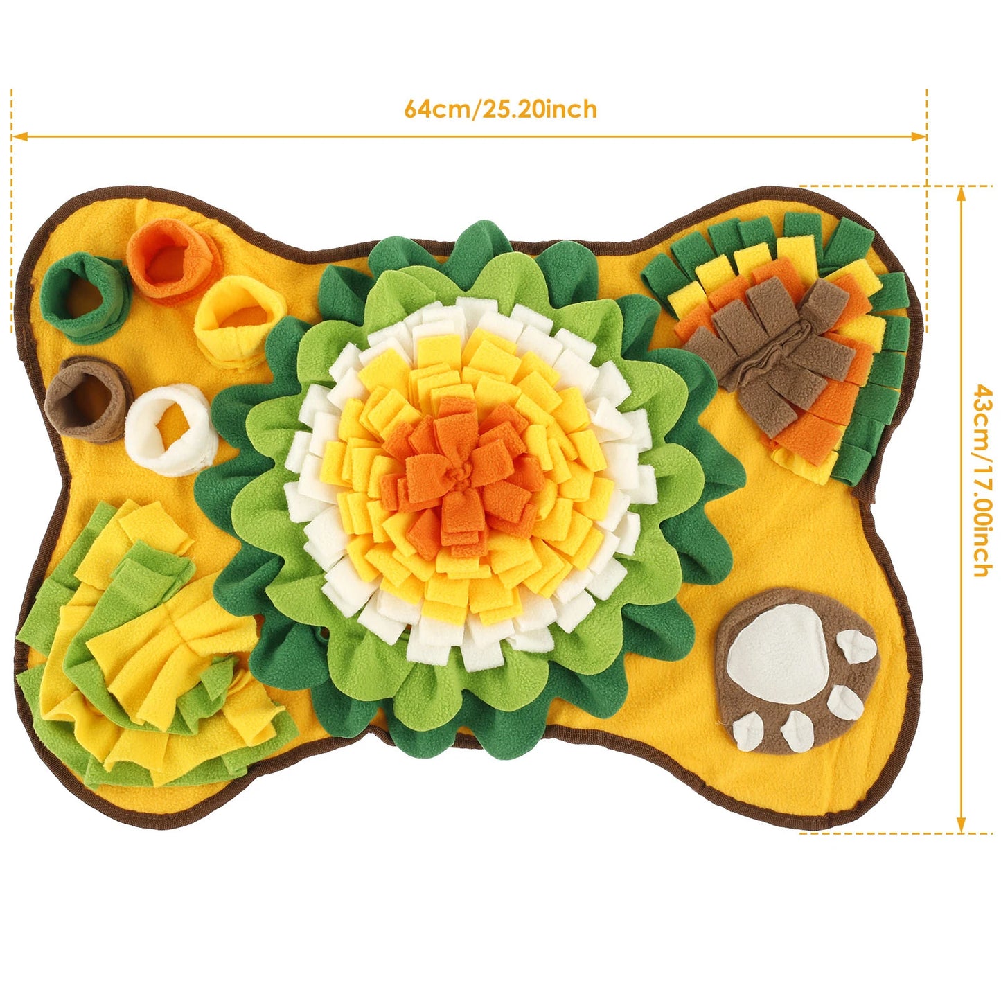 Dog Snuffle Mat Pet Toys