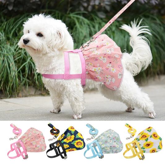 CuteTailStory® Small Puppy Floral