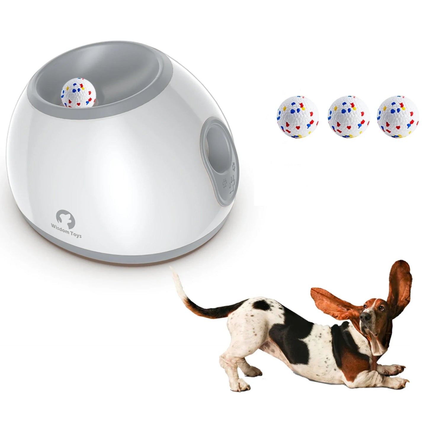 Smart Ball Thrower for Dogs