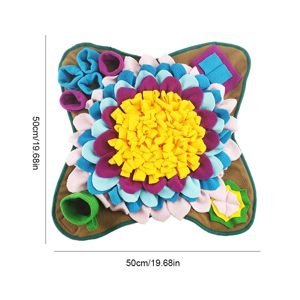 Pet Snuffle Feeding Mat Pet Dog Snuffle Mat