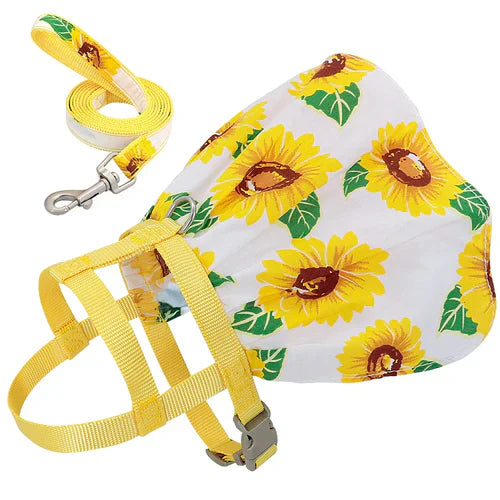 CuteTailStory® Small Puppy Floral