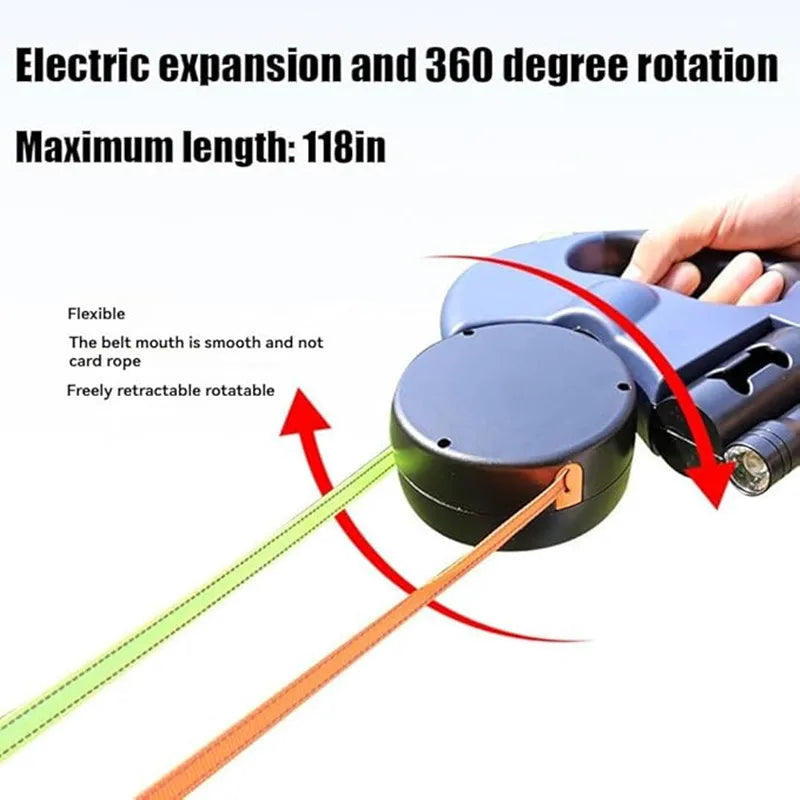 Double Ended Leash,
