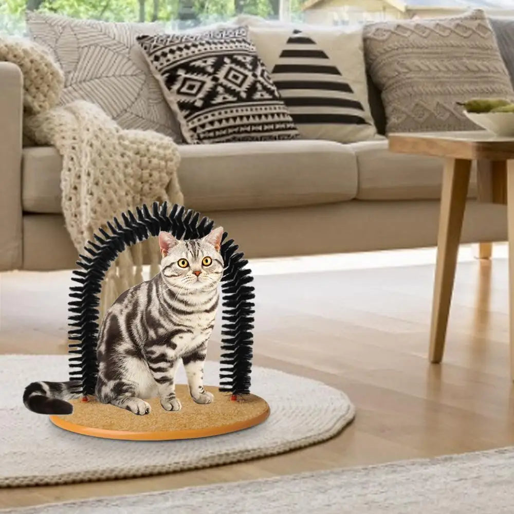 Cat Arch Self Groomer Massager
