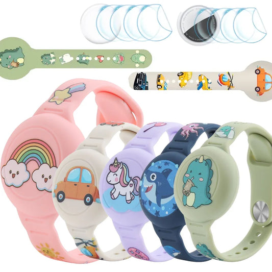 Airtag Bracelet for Kids Necklace