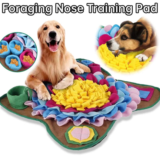 Pet Snuffle Feeding Mat Pet Dog Snuffle Mat