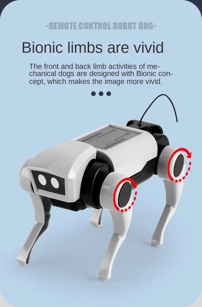 Children's Remote Control Mechanical Dog Toy