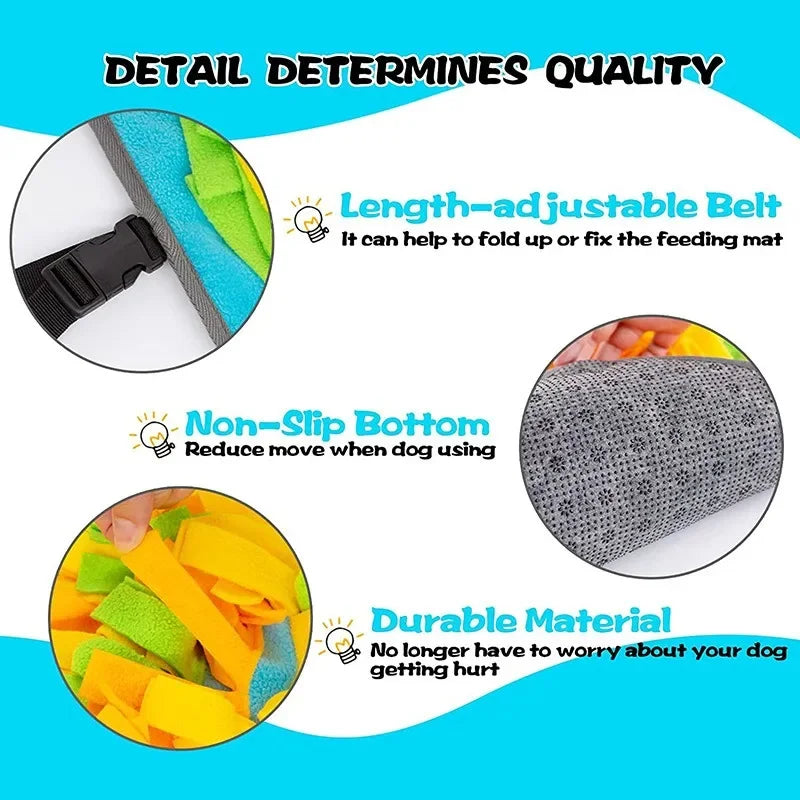 Large Snuffle Mat for Dogs
