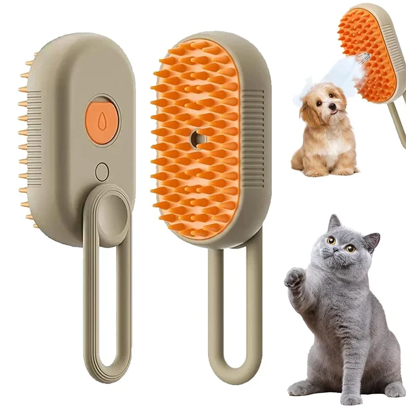 Pet Spray Hair Comb Pet Hair Remover Cleaning Brush