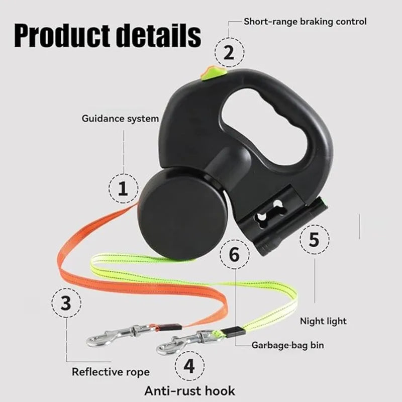Double Ended Leash,