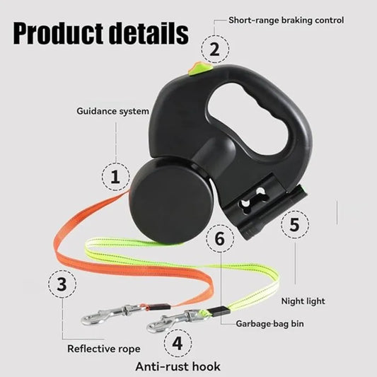 Double Ended Leash,