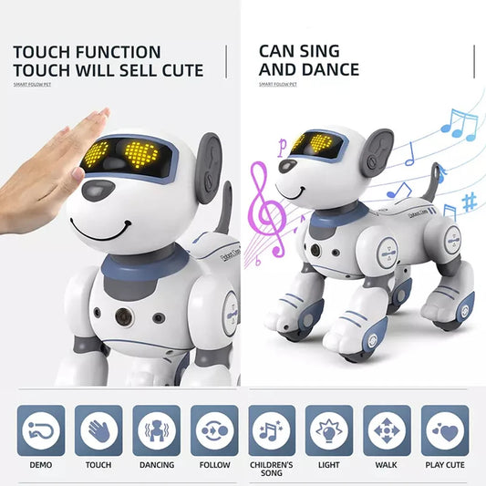 Intelligent Robot Dog