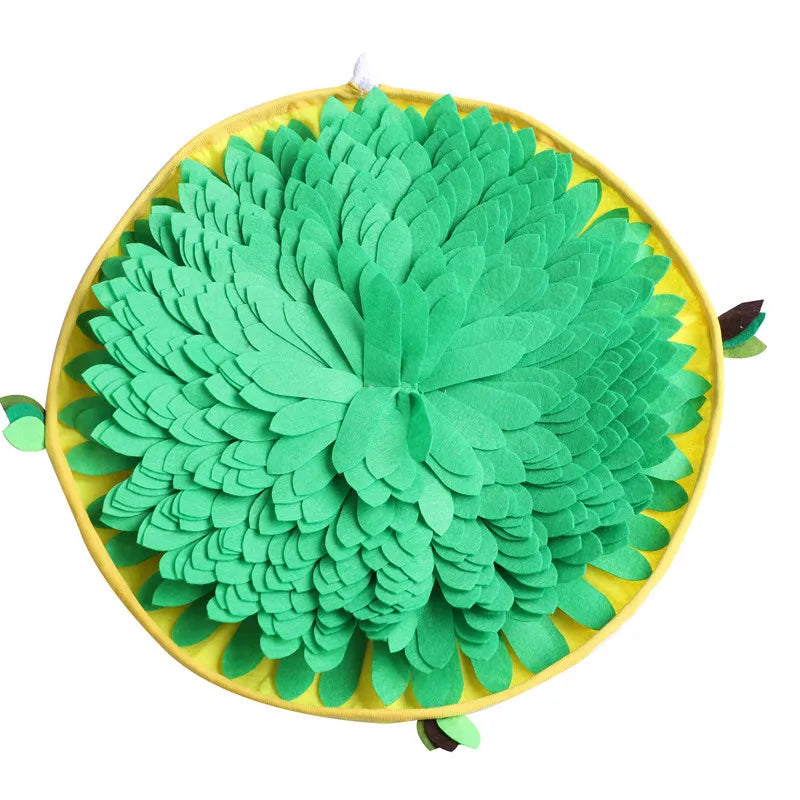 Pet Dog Snuffle Mat Nose Smell Training Sniffing Pad