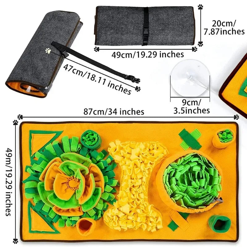 Large Snuffle Mat for Dogs