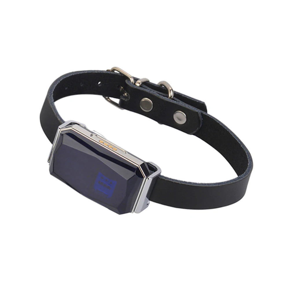 G12 Collar Pet Tracking Locator Wearable Smart GPS Dog Collar