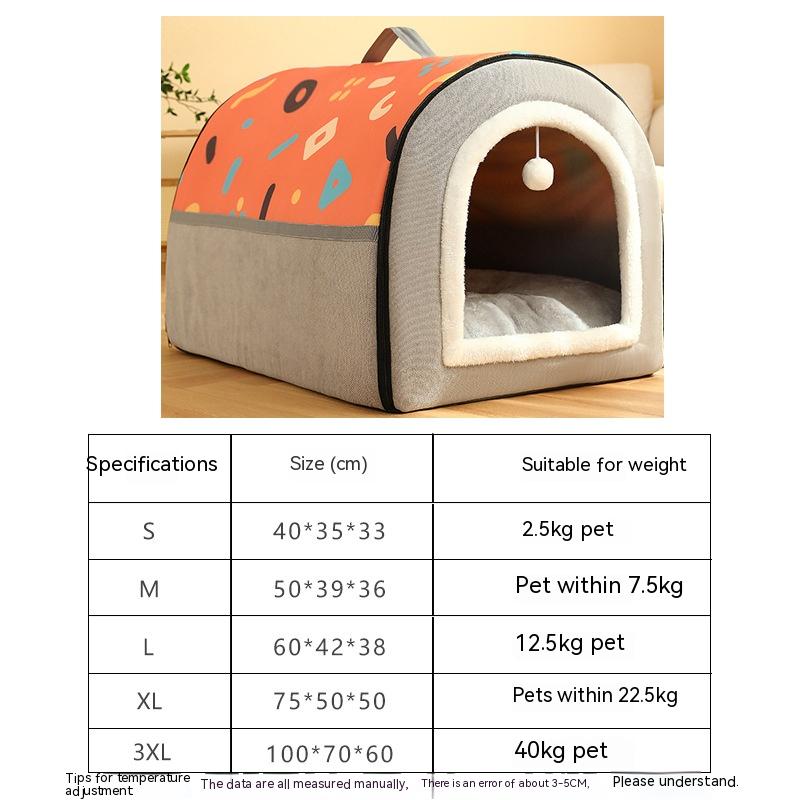 CuteTailStory® Large Dog House