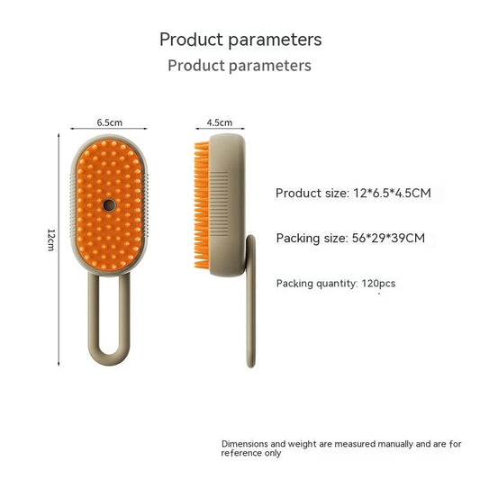 CuteTailStory® Pet SPA cleaning brush