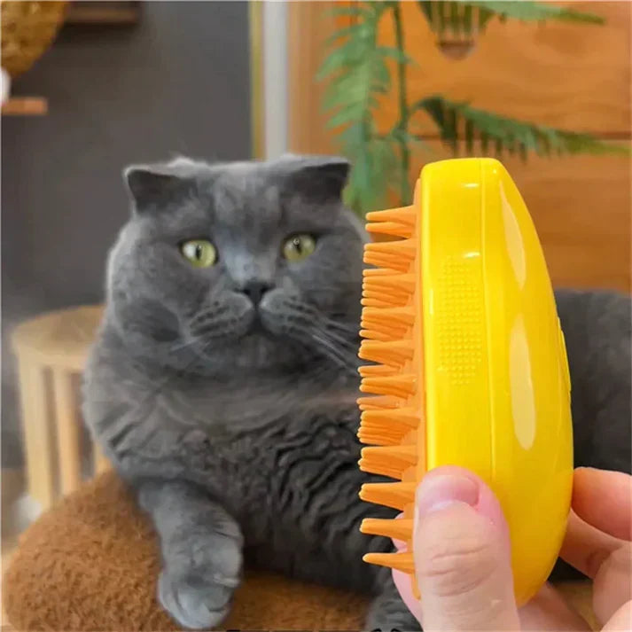 CuteTailStory® 3 in 1 Cat Brush