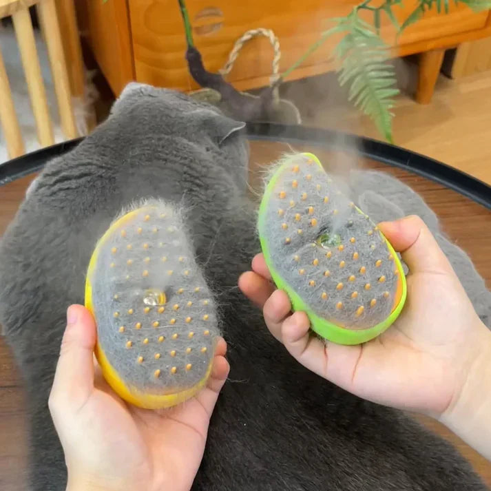 CuteTailStory® 3 in 1 Cat Brush