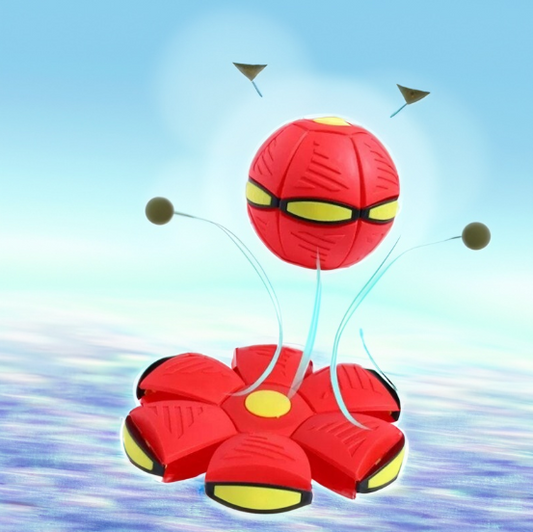 CuteTailStory® BouncePop Ball