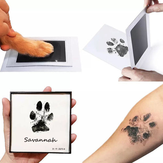CuteTailStory® Paw Print Stamp Pad