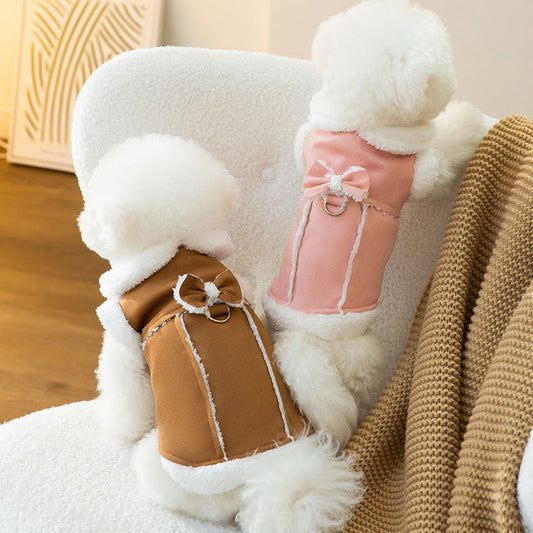 CuteTailStory® Cute Stylish Dog Coat