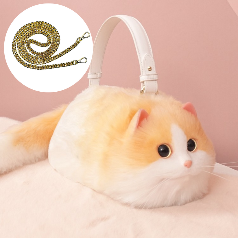 CuteTailStory® kitten Handbag