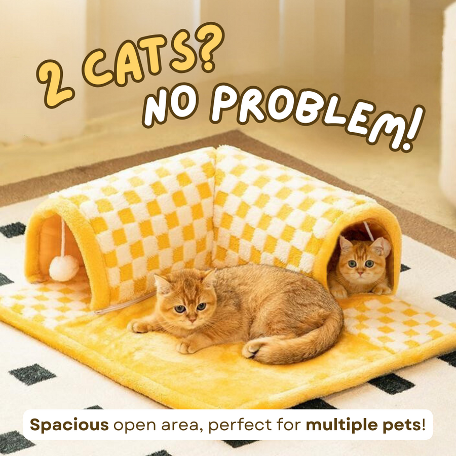 CuteTailStory® First Class Tunnel Bed